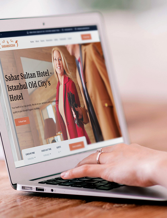 Sahar Sultan Hotel Laptop Wallpaper